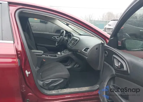 2015 Chrysler 200 Limited из США, поврежденный, VIN 1C3CCCAB0FN529910